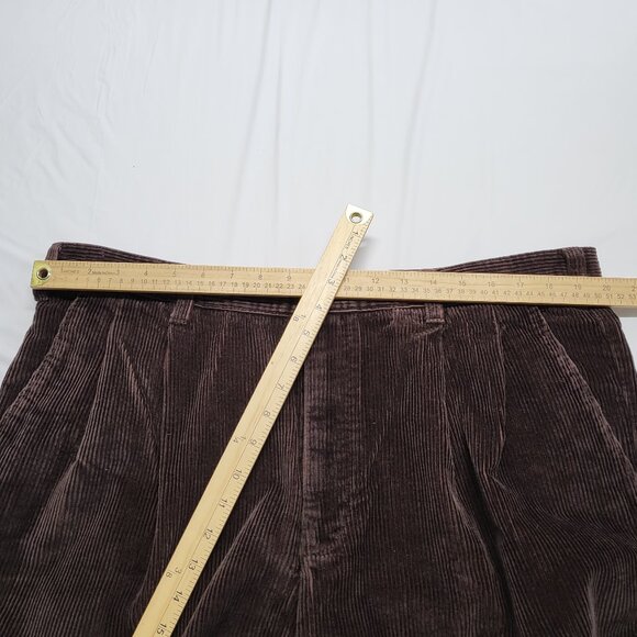 St Johns Bay Mens Corduroy Pants 40X29 (Fit 40 X 28 ) Relaxed Fit Heavyweight - Picture 11 of 16